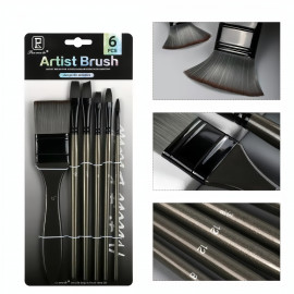 Veľká maliarska sada Akrylové farby s plátnami a doplnkami 36ks