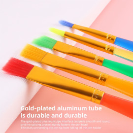 Maxi detská maliarska sada Akrylové farby so zásterou a doplnkami 49ks