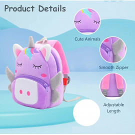 Detský plyšový batoh Unicorn
