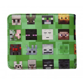 Detská peňaženka Minecraft Mobs