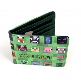 Detská peňaženka Minecraft Mobs