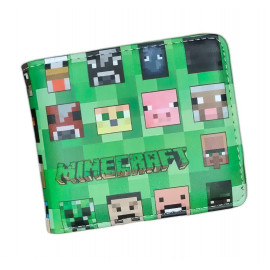 Detská peňaženka Minecraft Mobs