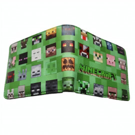 Detská peňaženka Minecraft Mobs