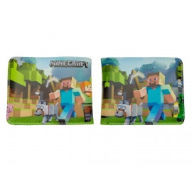 Detská peňaženka Minecraft Steve Adventure