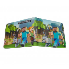 Detská peňaženka Minecraft Steve Adventure