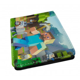 Detská peňaženka Minecraft Steve Adventure