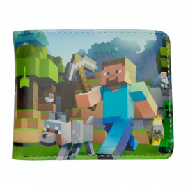 Detská peňaženka Minecraft Steve Adventure