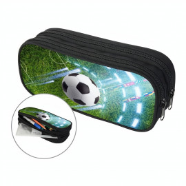 Školský dvojkomorový peračník Futbalová lopta