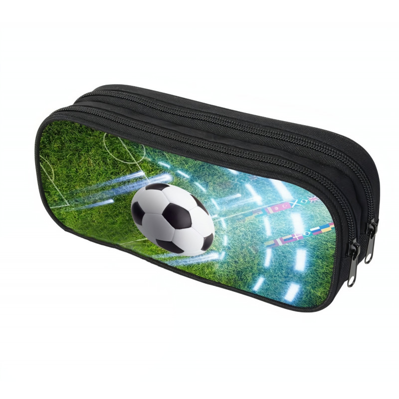 Školský dvojkomorový peračník Futbalová lopta