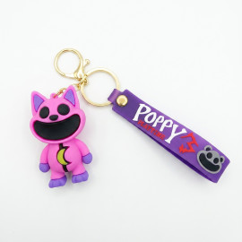 Detská kľúčenka Poppy playtime CatNap