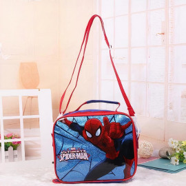 Detský školský set Spiderman 3v1