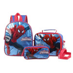 Detský školský set Spiderman 3v1
