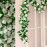Svadobná dekorácia Kvetinový behúň Sweet deco 2ks