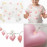 Svadobná dekorácia Svetelná reťaz Rose heart 150cm