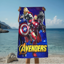 Detská osuška Avengers 70x140 cm