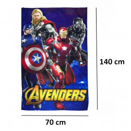 Detská osuška Avengers 70x140 cm