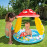 Detský nafukovací bazén Muchotrávka 102x89cm