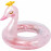 Detský nafukovací kruh Labuť 70cm