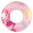 Detský nafukovací kruh Perlová princezná 60cm s úchytmi