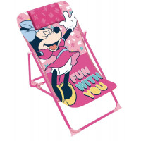 Dětská campingové lehátko Myška Minnie