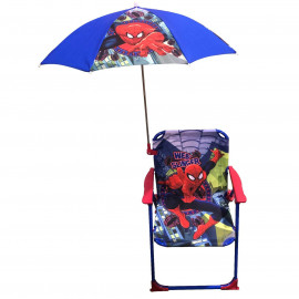 Detská campingová stolička Spiderman