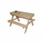 Detský záhradný set s pieskoviskom a tabuľou