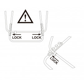 Detské kempingové lehátko Ľadové Kráľovstvo