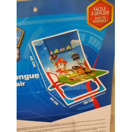 Detská campingová stolička Paw Patrol Detská campingová stolička Paw Patrol