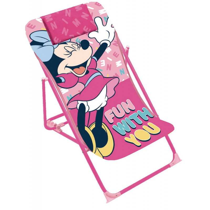 Dětská campingové lehátko Myška Minnie