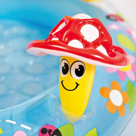 Detský nafukovací bazén Muchotrávka 102x89cm