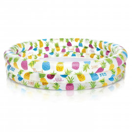 Detský nafukovací set Hawaii bazén kruh lopta 3v1