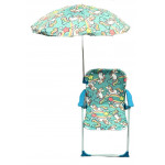 Detská campingová stolička Jednorožec