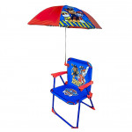 Detská campingová stolička Tlapková Patrola