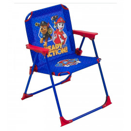 Detská campingová stolička Tlapková Patrola