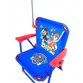 Detská campingová stolička Tlapková Patrola