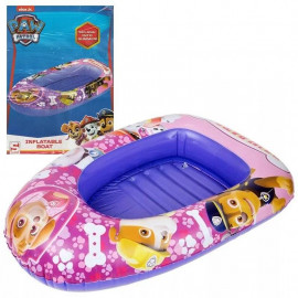Nafukovací čln Tlapková Patrola - ružová Nafukovací čln Tlapková Patrola - ružová