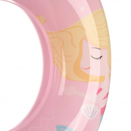 Detský nafukovací kruh Perlová princezná 60cm s úchytmi