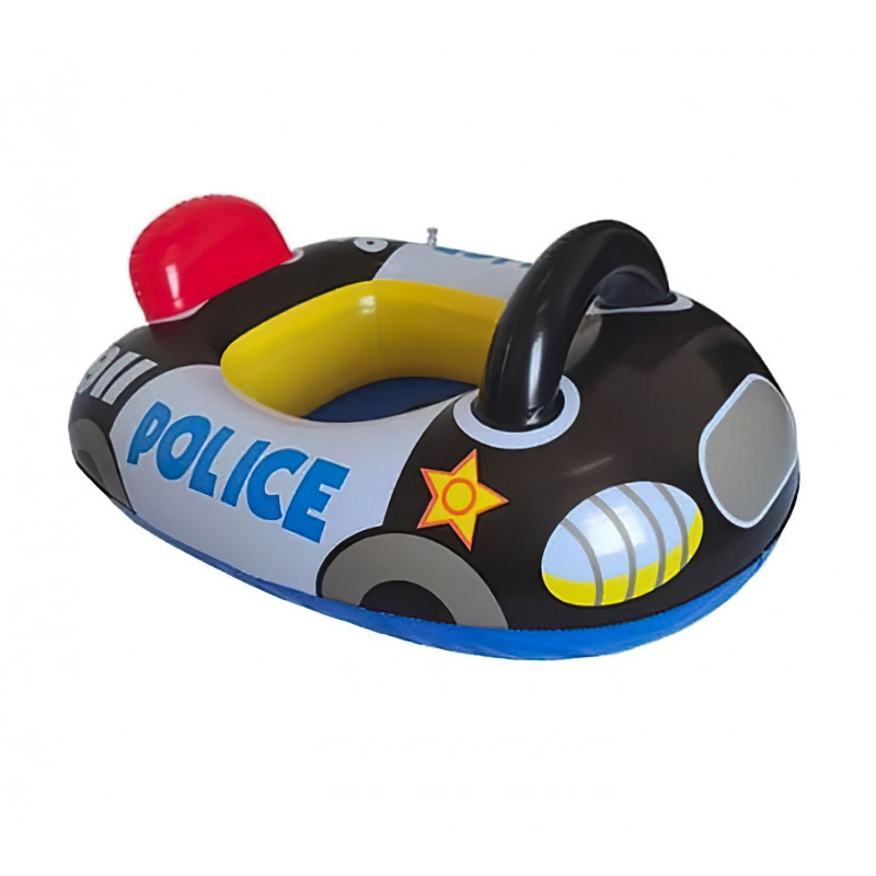 Detský nafukovací čln Polícia 73x57cm Detský nafukovací čln Polícia 73x57cm