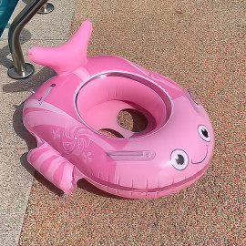 Detský nafukovací čln Rybička 63x66cm s úchytmi