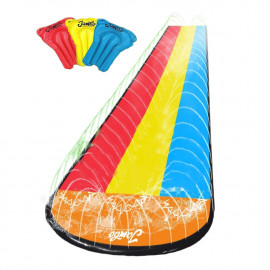 Veľká vodná šmykľavka trojitá