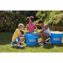 Veľká vodná šmykľavka dvojitá s balónikmi