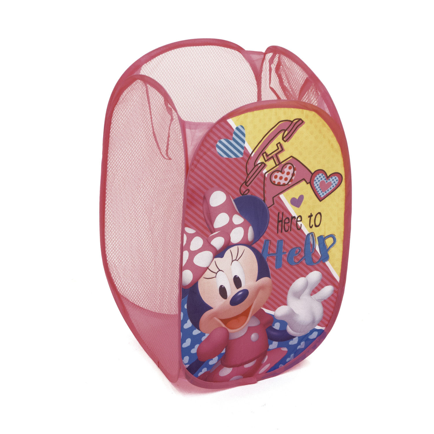 Detský skladací kôš na hračky Minnie