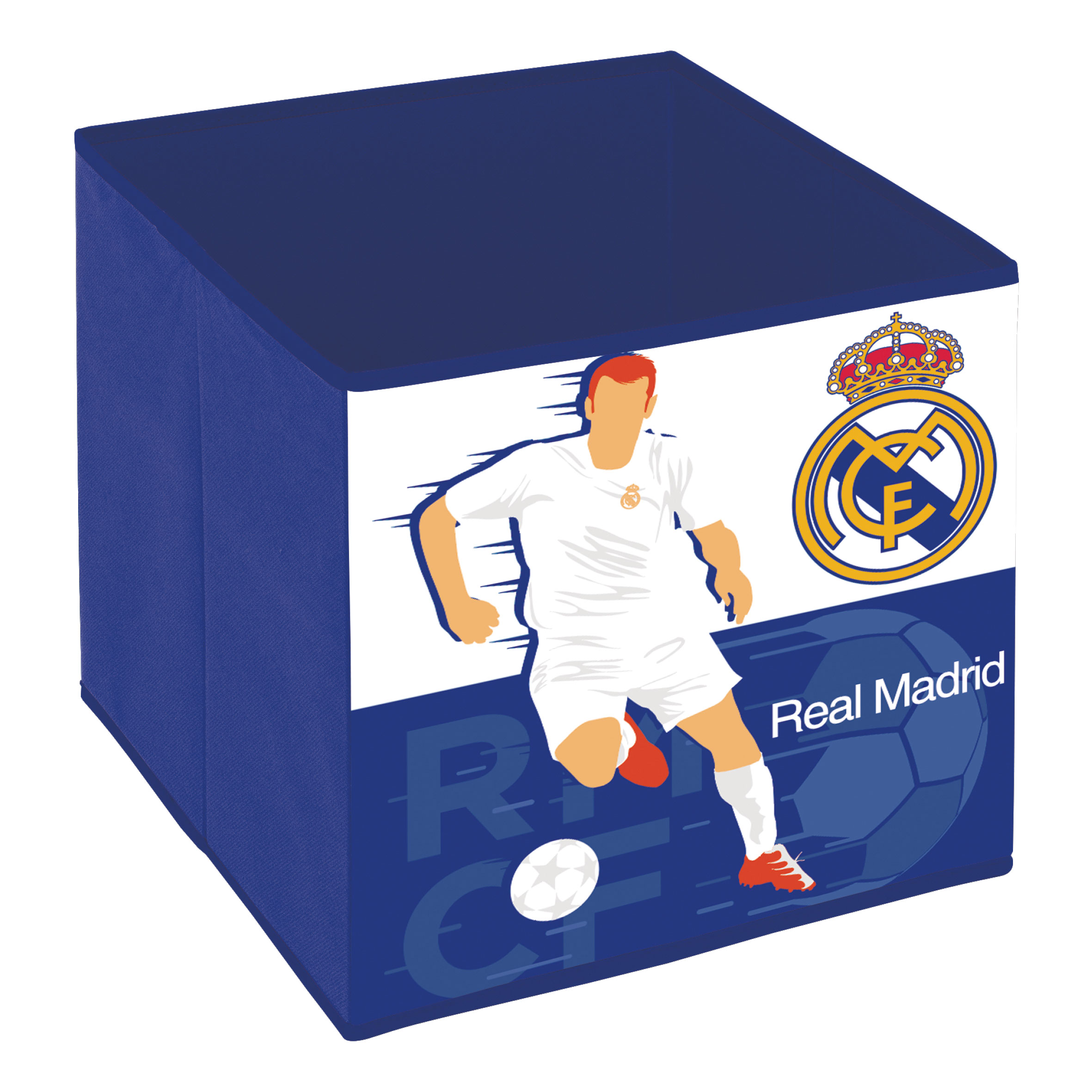 Úložný box na hračky Real Madrid