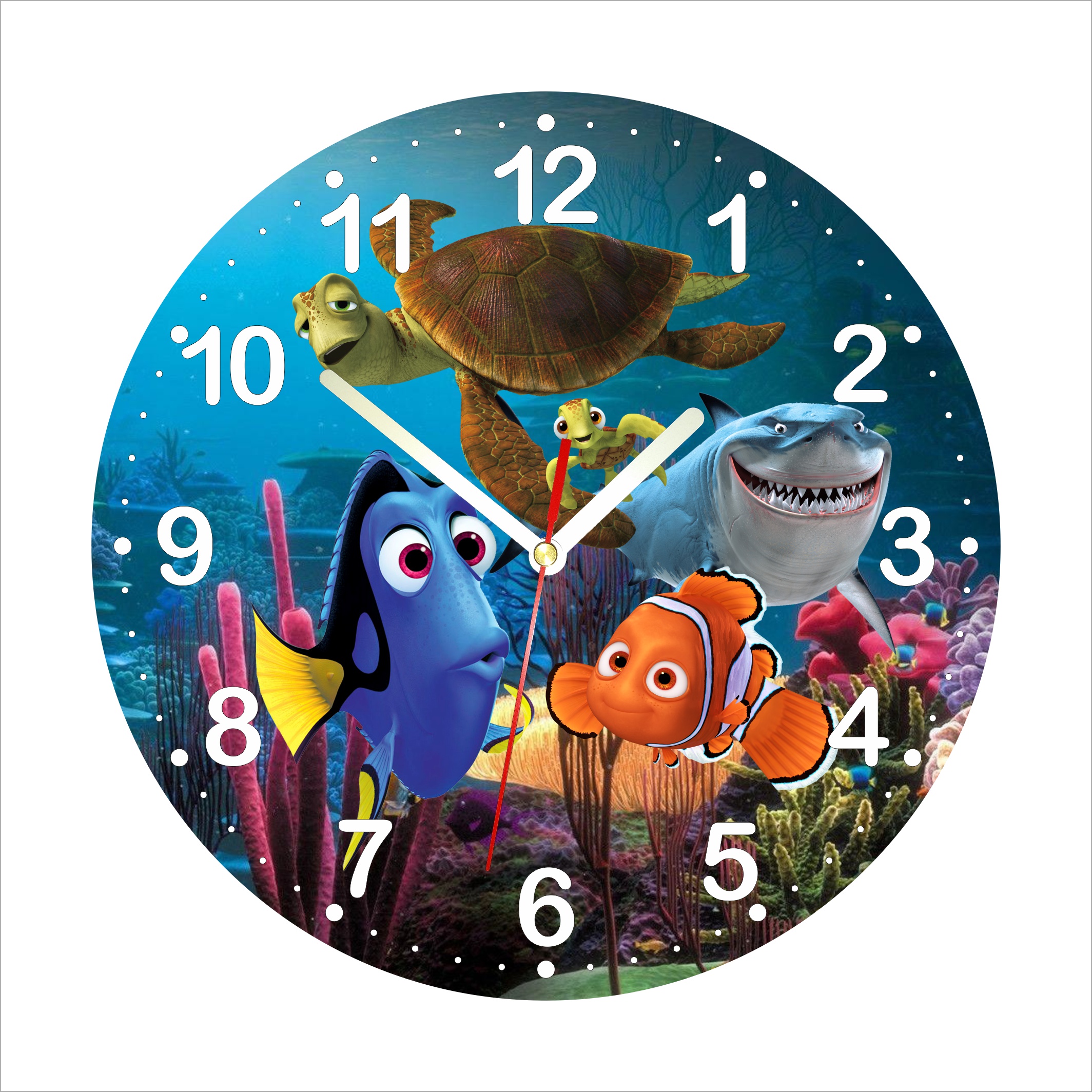 Detské hodiny Nemo