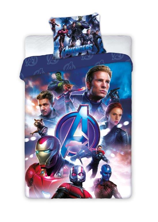 Detské obliečky Avengers 140x200 cm