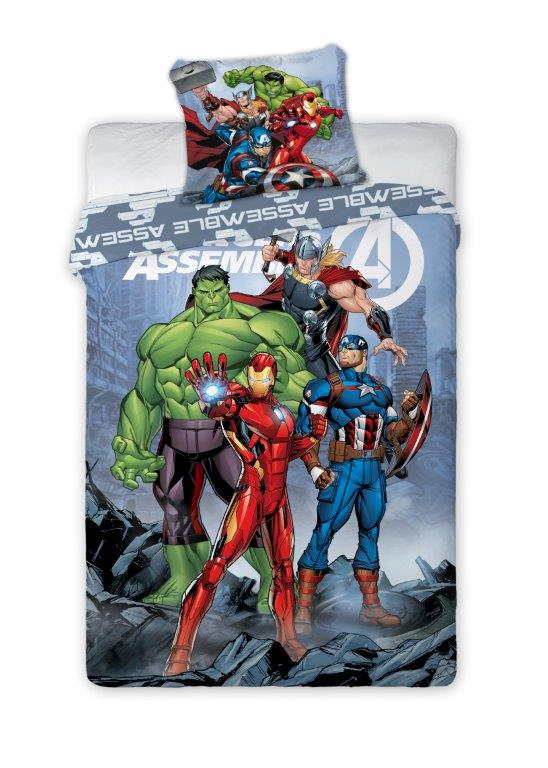 Detské obliečky Avengers Comics 140x200 cm