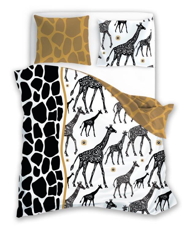 Obliečky Žirafy 140x200 cm